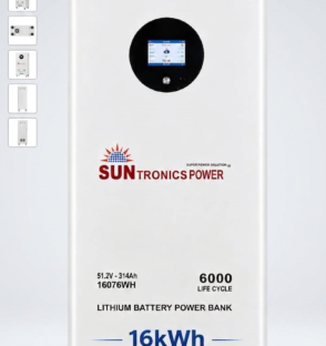 Suntronics Power 16kWh Lithium Battery - Suntronics solar product available in Lahore from EXPO Solar