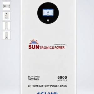 Suntronics Power 16kWh Lithium Battery