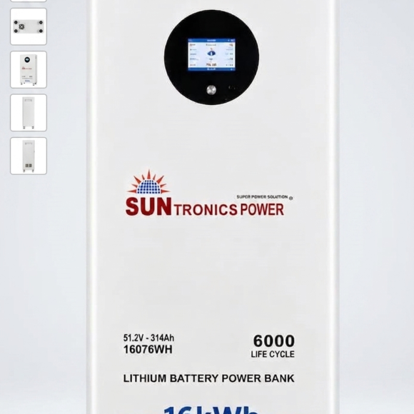 Suntronics Power 16kWh Lithium Battery - Suntronics solar product available in Lahore from EXPO Solar
