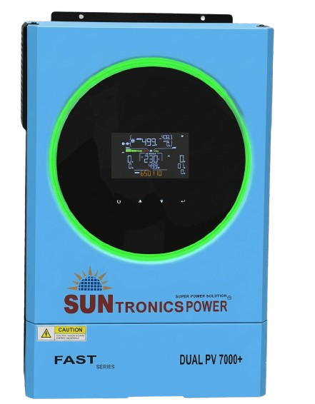 Suntronics Power 6kW Hybrid Inverter PV7000+ - Suntronics solar product available in Lahore from EXPO Solar