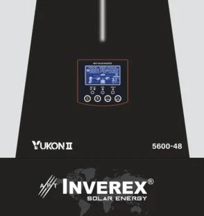 Inverex Yukon II 5.6kW 48V Solar Inverter - Inverex solar product available in Lahore from EXPO Solar