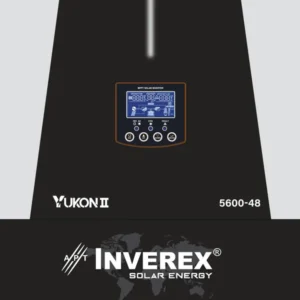 Inverex Yukon II 5.6kW 48V Solar Inverter