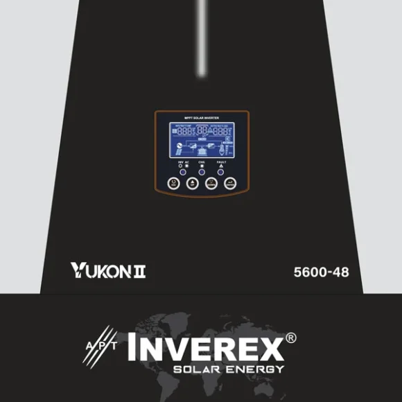 Inverex Yukon II 5.6kW 48V Solar Inverter - Inverex solar product available in Lahore from EXPO Solar