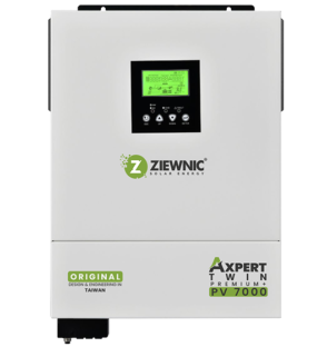 Ziewnic Premium Plus 6.2kW Hybrid Inverter - Ziewnic solar product available in Lahore from EXPO Solar