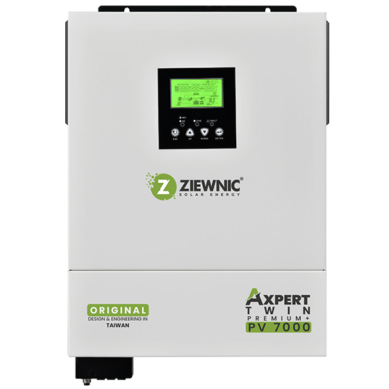 Ziewnic Premium Plus 6.2kW Hybrid Inverter - Ziewnic solar product available in Lahore from EXPO Solar