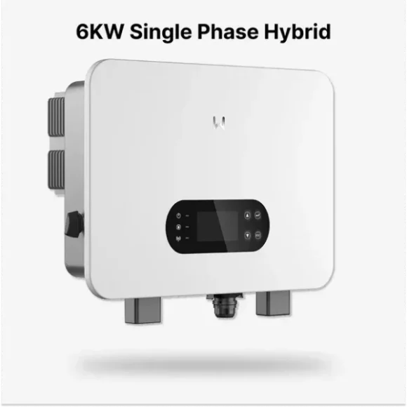 GoodWe 6kW Single Phase Hybrid Solar Inverter - GoodWe solar product available in Lahore from EXPO Solar