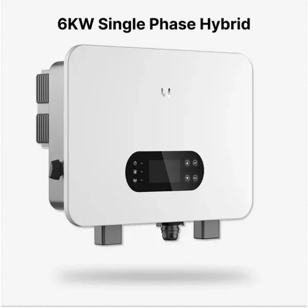 GoodWe 6kW Single Phase Hybrid Solar Inverter - GoodWe solar product available in Lahore from EXPO Solar