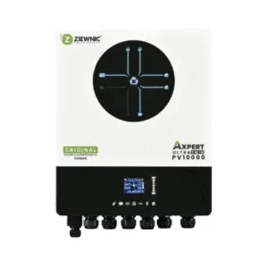 Axpert Ultra Twin Parallel 11kW Hybrid Inverter - Ziewnic solar product available in Lahore from EXPO Solar