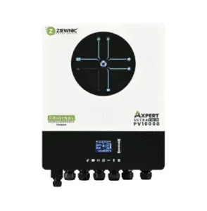 Axpert Ultra Twin Parallel 8kW Hybrid Inverter - Ziewnic solar product available in Lahore from EXPO Solar