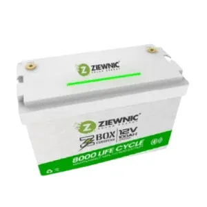 Ziewnic 12.8V 100Ah Lithium Battery - Ziewnic solar product available in Lahore from EXPO Solar