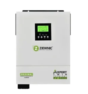 Axpert Twin Premium Plus 4.2kW Hybrid Inverter - Ziewnic solar product available in Lahore from EXPO Solar