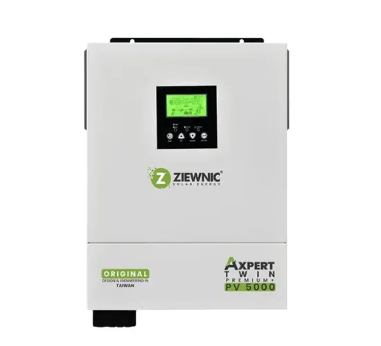 Axpert Twin Premium Plus 4.2kW Hybrid Inverter - Ziewnic solar product available in Lahore from EXPO Solar