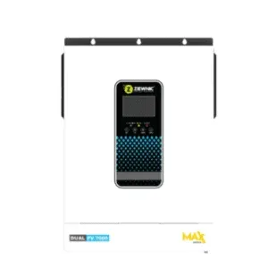 Ziewnic Dual Max 5.5kW Hybrid Inverter - Ziewnic solar product available in Lahore from EXPO Solar