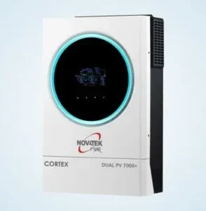 Novatek Cortex Dual PV 7000 Plus 6kW Hybrid - Novatek solar product available in Lahore from EXPO Solar