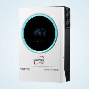 Novatek Cortex Dual PV 7000 Plus 6kW Hybrid - Novatek solar product available in Lahore from EXPO Solar