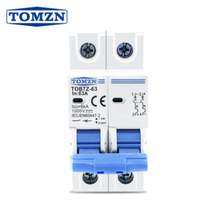 2P 500V DC MCB Miniature Circuit Breaker Price