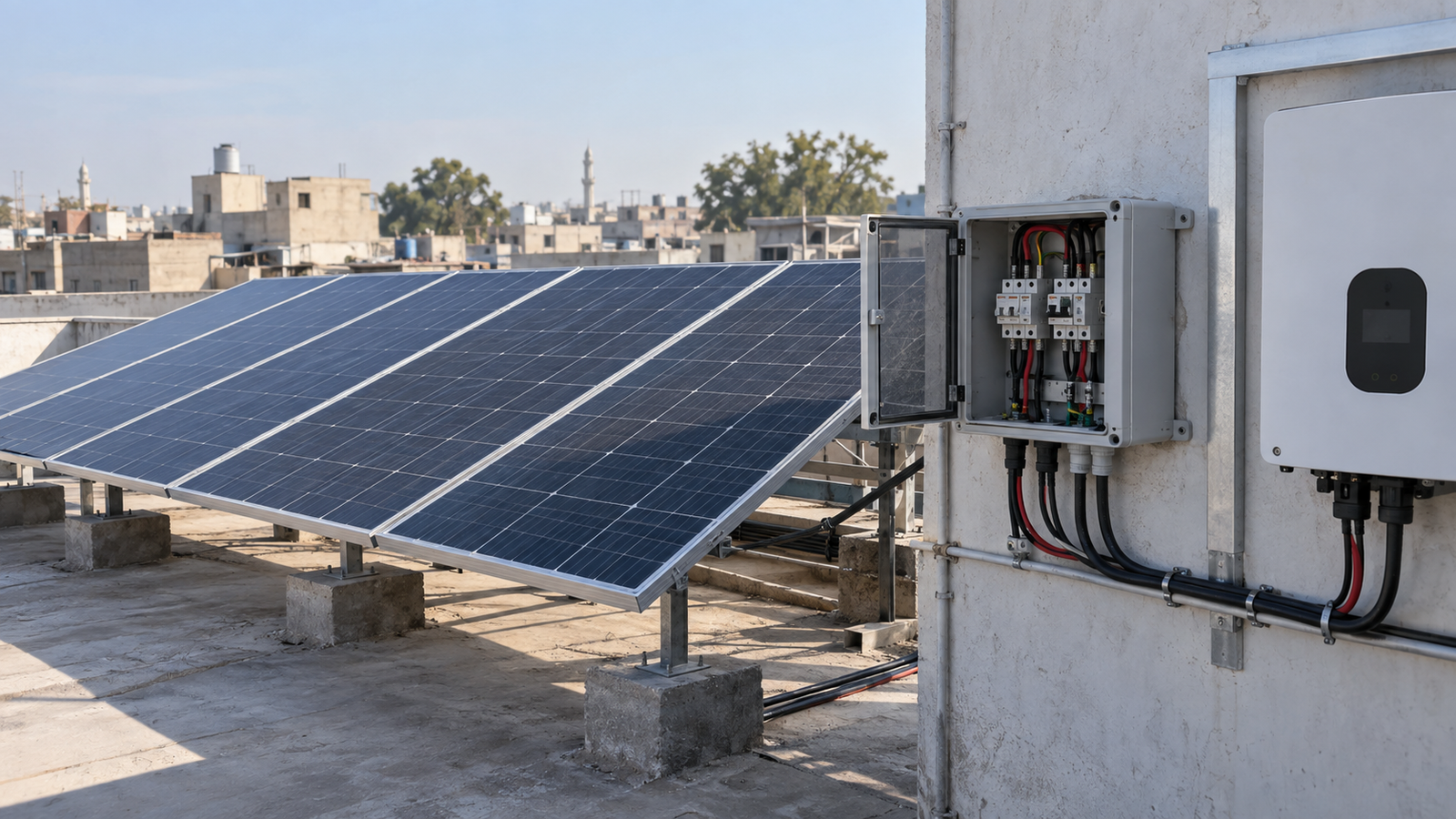 Alt Text 500V DC breaker installed in a solar protection enclosure on a Pakistani rooftopAlt Text 500V DC breaker installed in a solar protection enclosure on a Pakistani rooftopAlt Text 500V DC breaker installed in a solar protection enclosureAlt Text 500V DC breaker installed in a solar protection enclosure on a Pakistani rooftopAlt Text 500V DC breaker installed in a solar protection enclosure oAlt Text 500V DC breaker installed in a solar protection enclosure on a Pakistani rooftop\n a Pakistani rooftopon a Pakistani rooftop