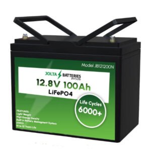 Jolta JB121200N 12.8V 100Ah (1.28kWh) LiFePO4 Battery