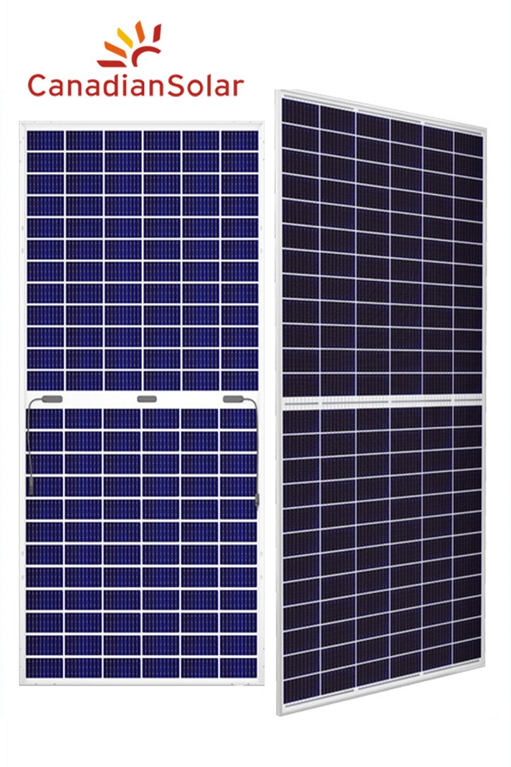 Canadian Solar 655W BiHiKu7 Bifacial Mono PERC Solar Panel