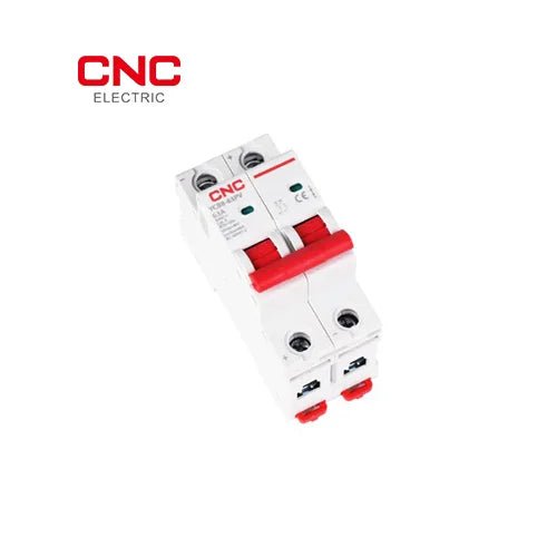 CNC 2 Pole 500V DC Miniature Circuit Breaker