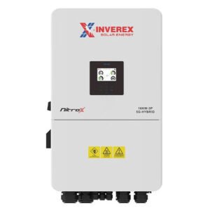 Inverex Nitrox 16KW - 48V 5G Three Phase Hybrid Solar Inverter