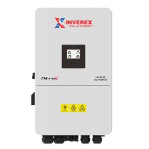Inverex Nitrox 20KW - 48V 5G LV Three Phase Hybrid Solar Inverter