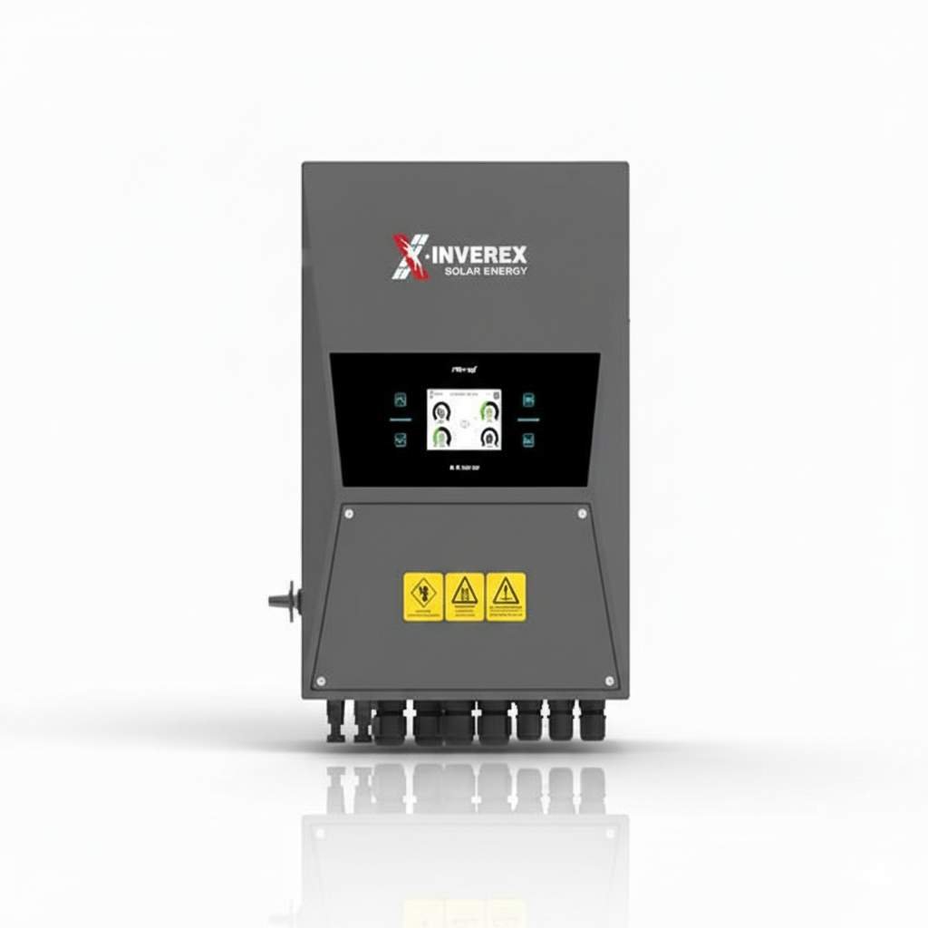Inverex Nitrox 6kW 48V Single Phase Hybrid Solar Inverter