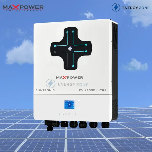 MAXPOWER 11kW PV-12000 Hybrid Solar Inverter