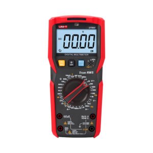 UNI-T UT89XD True RMS Professional Digital Multimeter with LED Tester
