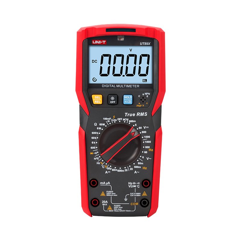 UNI-T UT89XD True RMS Professional Digital Multimeter