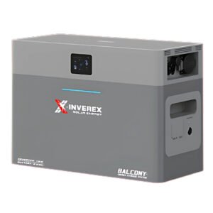 Inverex BALCONY 1H2 1000W Compact Power System 2000Wh Battery IP65