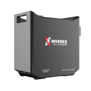 Inverex 12V 100Ah Lithium-Ion Battery 1.28kWh LiFePO4