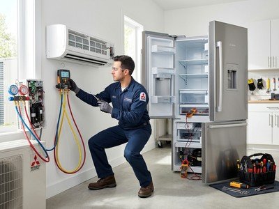 Fridge and AC Maintenance and Repair Services