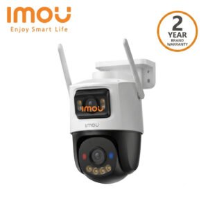 IMOU Cruiser-2 2K Dual Lens 6MP (3MP+3MP) PTZ Security Camera IPC-S7XEP-3M0WED