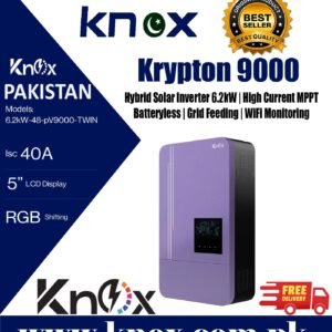 Knox Krypton 8kW PV 10000W Dual MPPT Hybrid Solar Inverter