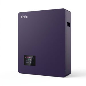 Knox LIO 5.32 LiFePO4 Powerwall 5.12kWh 51.2V 100Ah Touchscreen