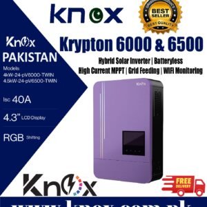 Knox Krypton 4kW PV 6000W Hybrid Solar Inverter
