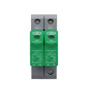 Tomzn 2P 1000V DC SPD Solar Surge Protective Device Arrester