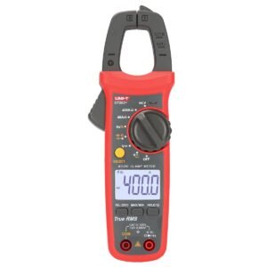 Digital Solar Clamp Multimeter AC\/DC 1000V True RMS Auto-Ranging Electrical Tester